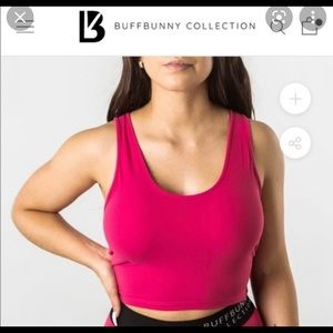 BuffBunny Rosa Crop Top